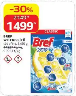 Auchan Bref WC-Frissítő ajánlat