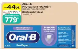 Auchan ORAL-B PRO-EXPERT FOGKRÉM ajánlat