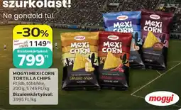 Auchan Mogyi Mexi Corn Tortilla chips ajánlat