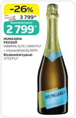 Auchan Hungaria pezsgő ajánlat