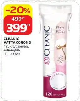 Auchan CLEANIC VATTAKORONG ajánlat