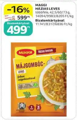 Auchan MAGGI HÁZIAS LEVES ajánlat