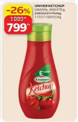Auchan UNIVER Ketchup ajánlat