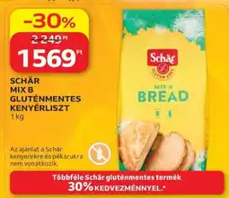 Auchan Schär Mix B gluténmentes kenyérliszt ajánlat