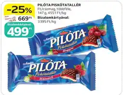 Auchan PILÓTA Piskótatallér ajánlat