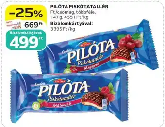 Auchan PILÓTA Piskótatallér ajánlat