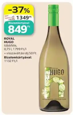 Auchan ROYAL HUGO ajánlat