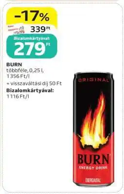 Auchan BURN ajánlat
