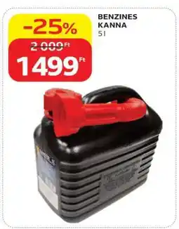 Auchan BENZINES KANNA ajánlat