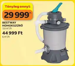 Auchan BESTWAY HOMOKSZŰRŐ ajánlat