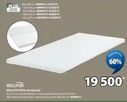 JYSK WELLPUR FRYA fekvőbetét ajánlat