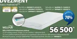 JYSK WELLPUR KVITA habszivacs matrac ajánlat