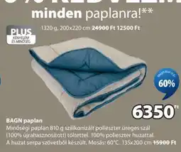 JYSK BAGN paplan ajánlat