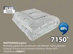 JYSK MIDTRONDEN paplan ajánlat