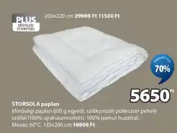 JYSK STORSOLA paplan ajánlat