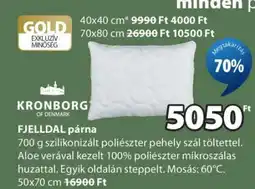 JYSK FJELLDAL párna ajánlat
