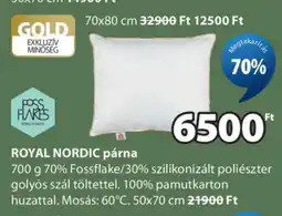 JYSK ROYAL NORDIC párna ajánlat