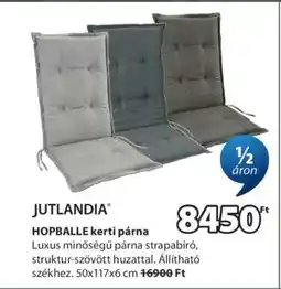 JYSK JUTLANDIA HOPBALLE kerti párna ajánlat