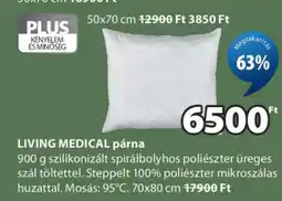 JYSK LIVING MEDICAL párna ajánlat