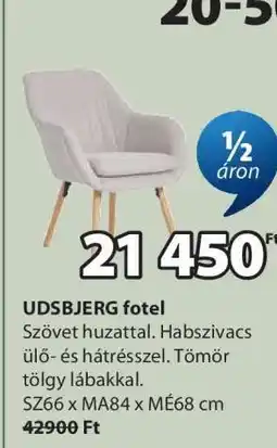 JYSK UDSBJERG FOTEL ajánlat
