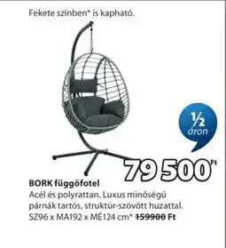 JYSK BORK függőfotel ajánlat