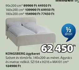 JYSK KONGSBERG ÁGYKERET ajánlat
