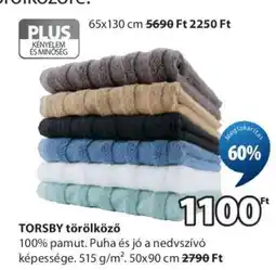 JYSK TORSBY TÖRÖLKÖZŐ ajánlat