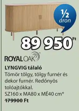JYSK LYNGVIG tálaló ajánlat