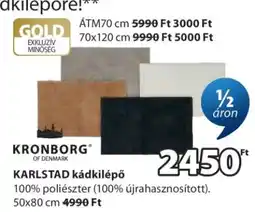 JYSK KARLSTAD kádkilépő ajánlat