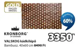 JYSK VALSKOG kádkilépő ajánlat