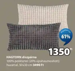 JYSK HAGTORN díszpárna ajánlat