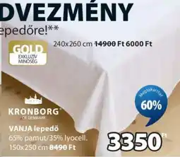 JYSK VANJA LEPEDŐ ajánlat