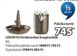 JYSK LEKERYD fürdőszobai kiegészítők ajánlat