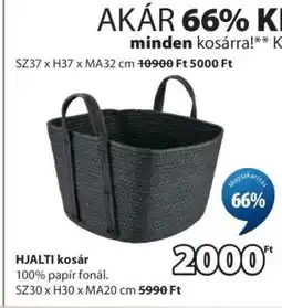 JYSK HJALTI kosár ajánlat