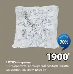 JYSK LOTUS díszpárna ajánlat