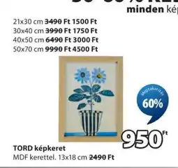 JYSK Képkeret 21x30 cm ajánlat