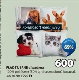 JYSK FLADSTJERNE DÍSZPÁRNA ajánlat