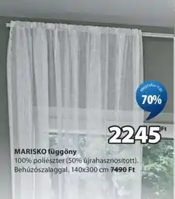 JYSK MARISKO FÜGGÖNY ajánlat