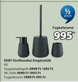 JYSK EKBY fürdőszobai kiegészítők ajánlat