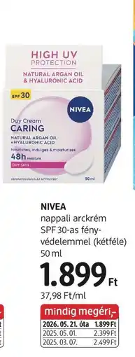 DM NIVEA ajánlat