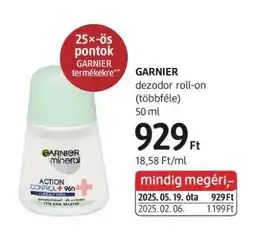 DM GARNIER ajánlat