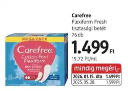 DM Carefree ajánlat