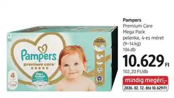 DM Pampers ajánlat