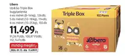 DM Libero Up&Go Triple Box ajánlat