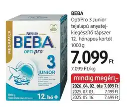 DM BEBA ajánlat