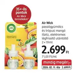DM Air Wick ajánlat