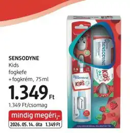 DM SENSODYNE ajánlat