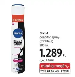 DM NIVEA ajánlat