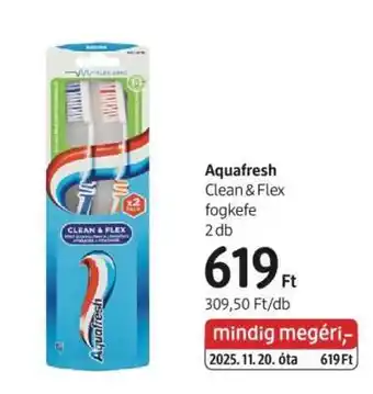 DM Aquafresh ajánlat