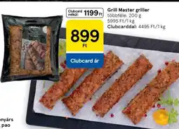 Tesco Grill Master griller ajánlat